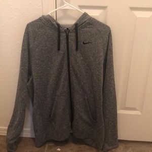 Nike full zip hoodie sweatshirt